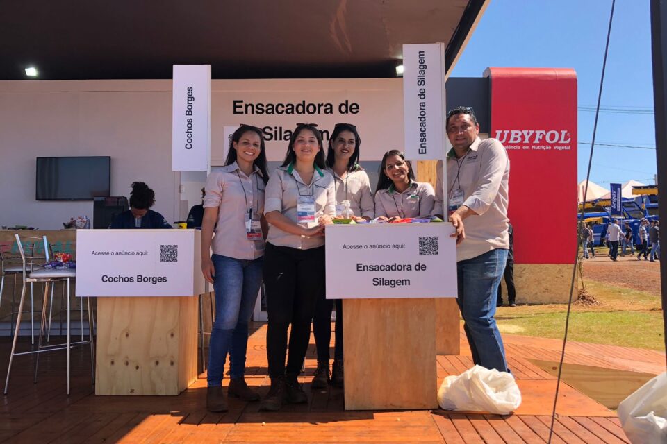 Participação da Trapani na Feira AGRISHOW 2022