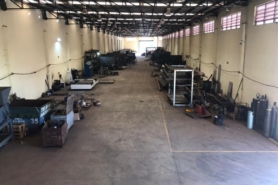 Conheça Nossos Galpões e Áreas de Produção