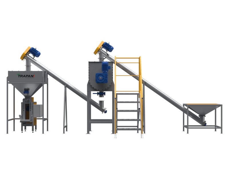 LINHA DE MISTURA E ENSAQUE - TR800/TR1000 - Imagem 2