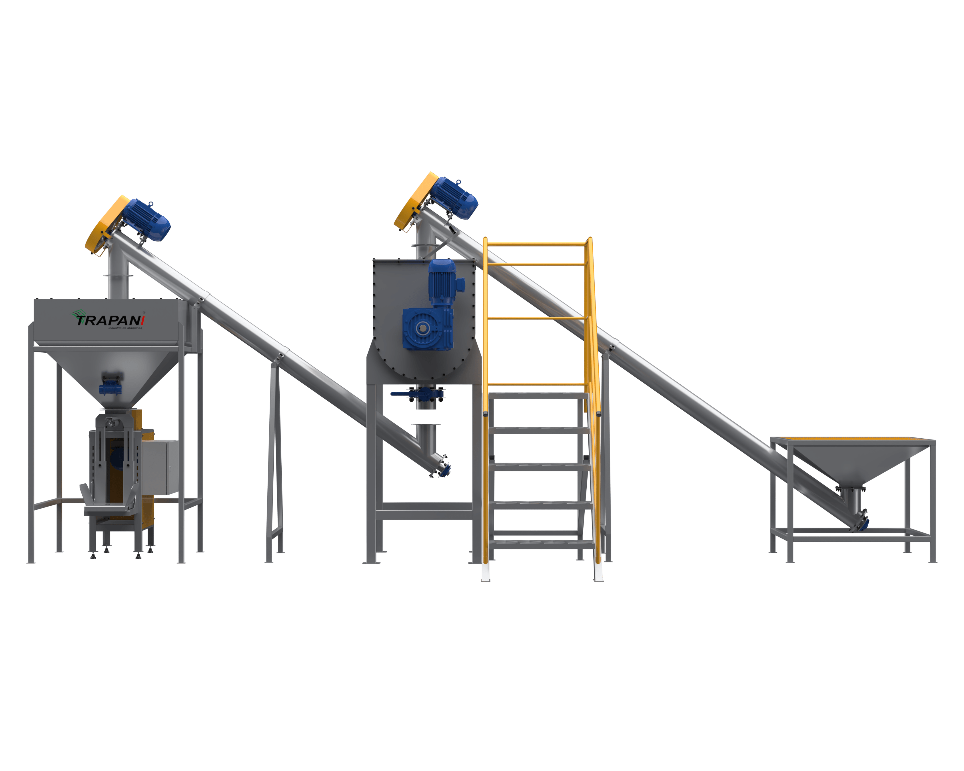 LINHA DE MISTURA E ENSAQUE - TR800/TR1000 - Imagem 2