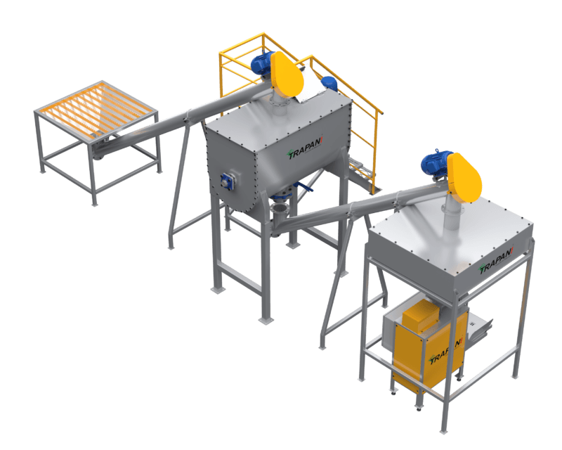 LINHA DE MISTURA E ENSAQUE - TR800/TR1000 - Imagem 3