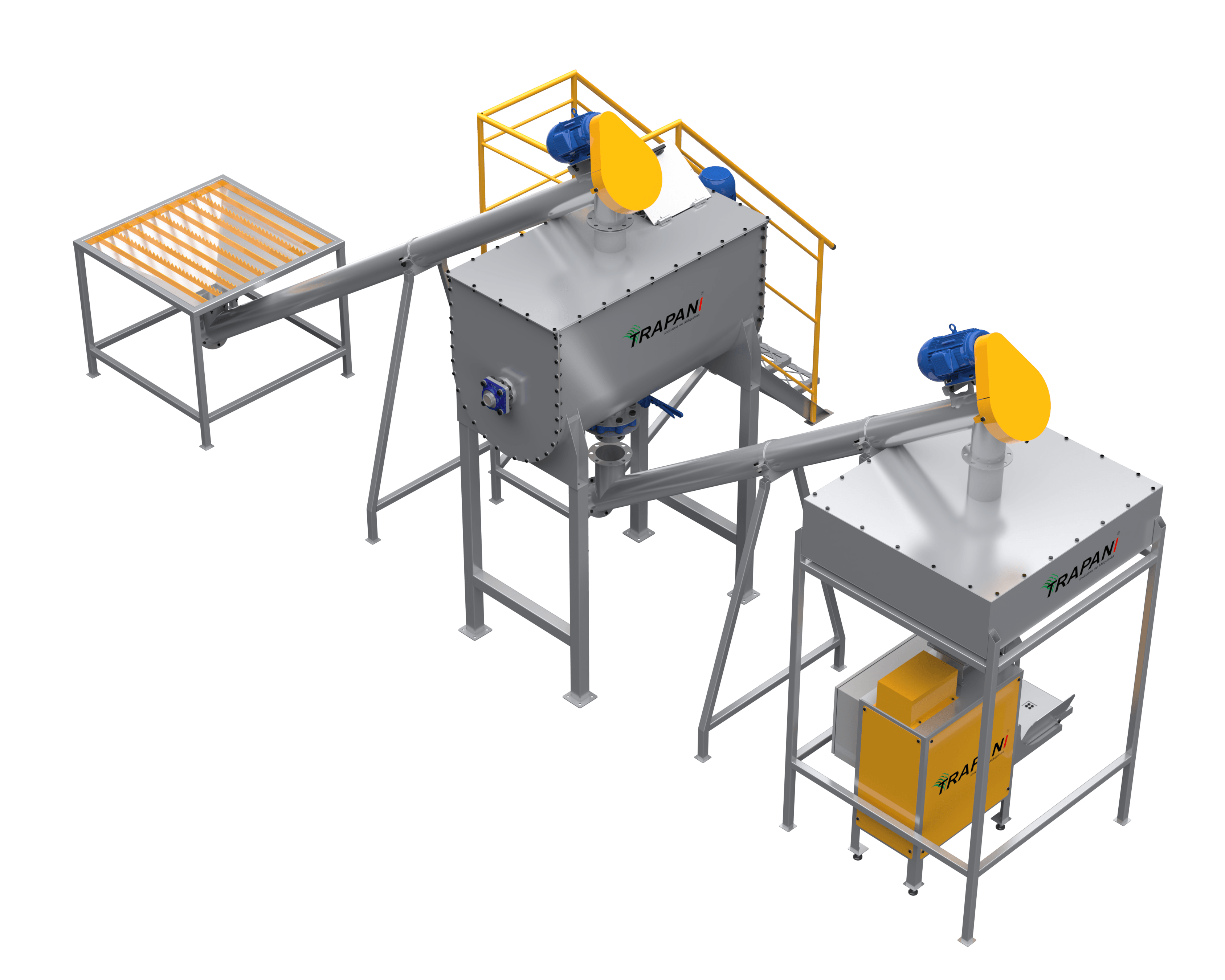 LINHA DE MISTURA E ENSAQUE - TR800/TR1000 - Imagem 3