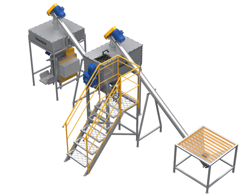 LINHA DE MISTURA E ENSAQUE - TR800/TR1000