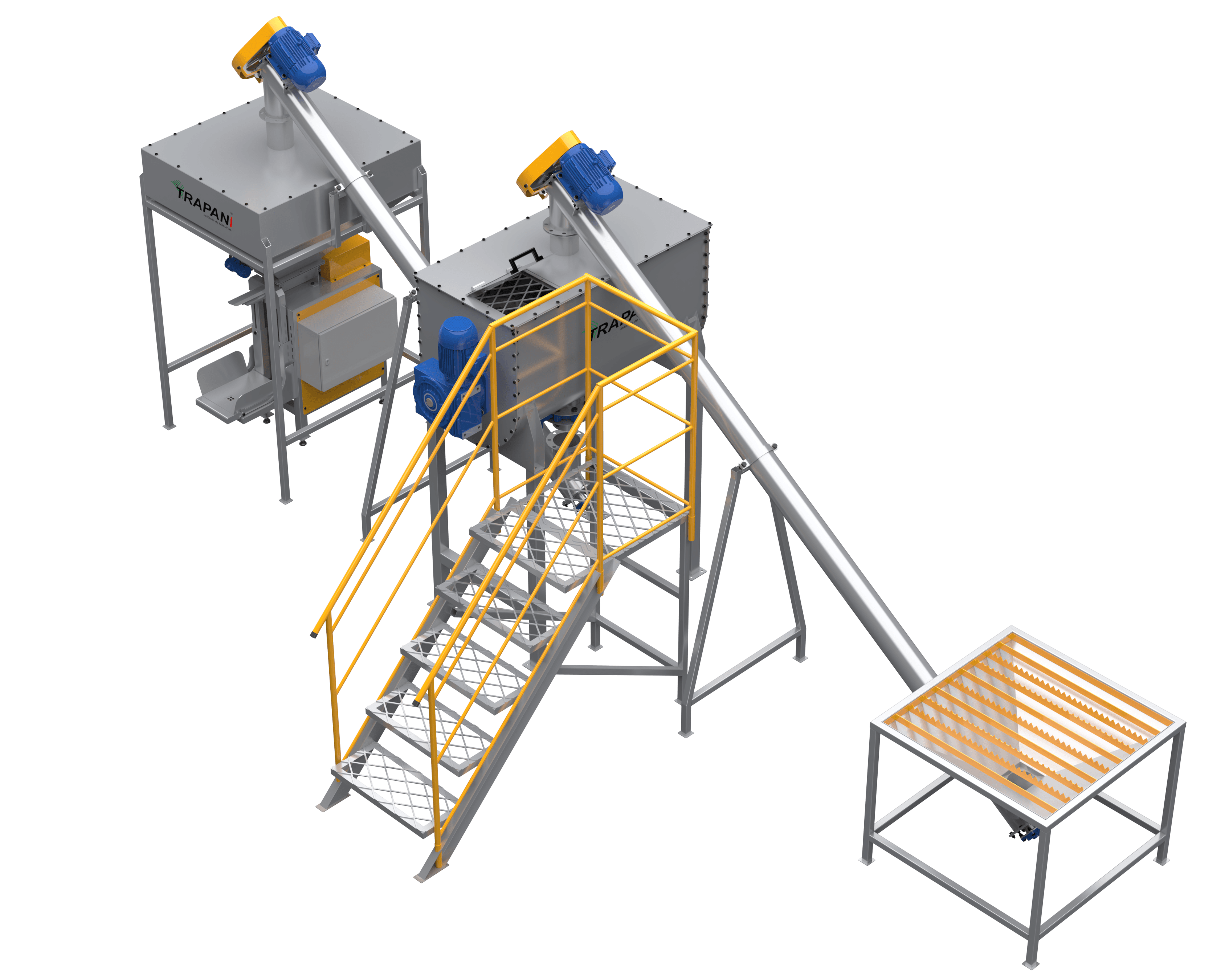 LINHA DE MISTURA E ENSAQUE - TR800/TR1000